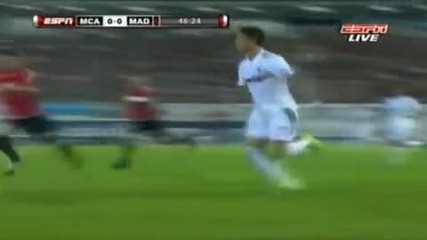 Cristiano Ronaldo Vs Real Mallorca Away - 2010/2011 