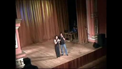 Деян Неделчев И Румяна Коцева - Обичам те Каквото И Да Знaчи.. - на живо - 2005
