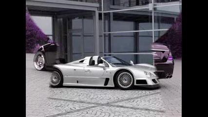 Bmw i Mercedes