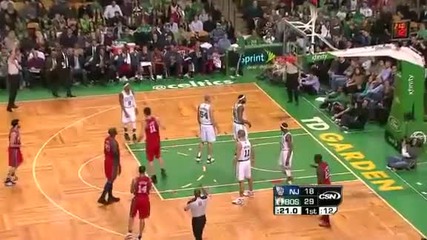 Nba New Jersey Nets vs. Boston Celtics March 2, 2012 Highlights & Recap