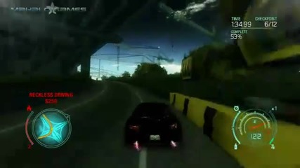 Need For Speed Undercover Tri-city Run