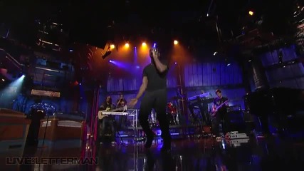 Tinie Tempah - Illusion (live on Letterman)