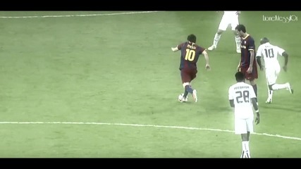 M V: • Lionel Messi - I'm unstoppable •