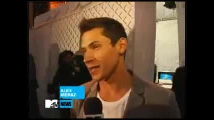 Mtv Movie Awards 2010 Backstage: Eclipse Stars Who was the best kiss 
