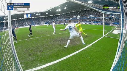 Карлсруе - Магдебург 3:1 /репортаж/