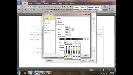 Microsoft Word 2010 - Lesson 2 [bg audio]