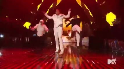 Chris Brown - Yeah 3x ( Mtv Awards Performance 2015 ) ( Official Version Music Video)