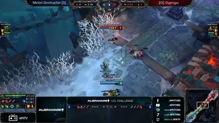 Alienware LoL 1vs1 Grand Final #1 - Melon Destructor vs Dango