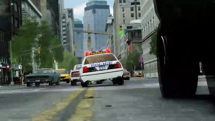 Gta Iv - Dodge Charger (hd)