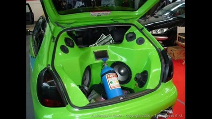 Audio car...