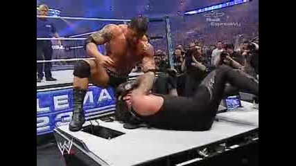 Wwe Wrestlemania 23 - Batista vs The Undertaker