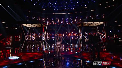 Шалия Феъринг - Гласът на Америка 2016 - Сезон 10 - Топ 11 - The Climb