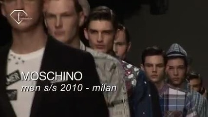 fashiontv Ftv.com - Moschino - Men S S 2010 Milan 