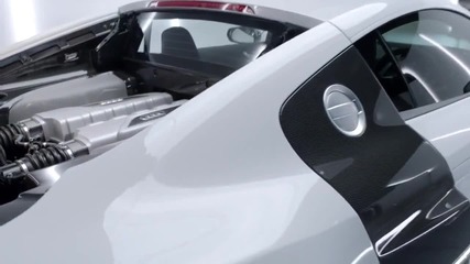 Audi R8 V10 Plus Official Teaser