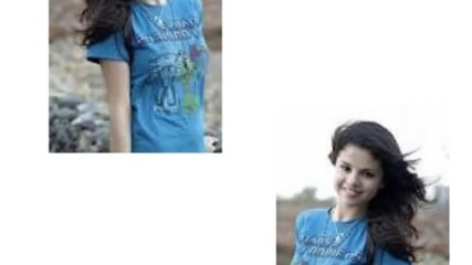 Selly in blue