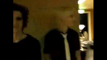 Cinema Bizarre зад сцената :p