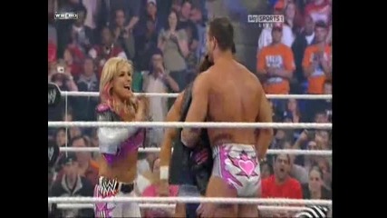 Wwe Extreme Rules 2010 The Hart Dynasty’s Vs Show - Miz 