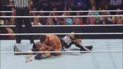 Wwe Main Event - The Usos vs. Team Rhodes Scholars: Wwe Main Event, June 5, 2013