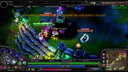 league of legends gameplay (beta)