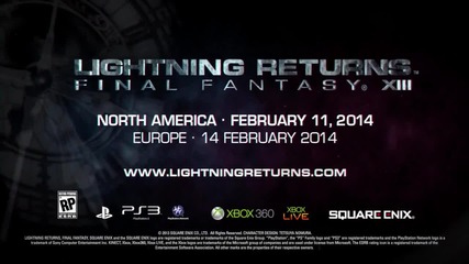 Lightning Returns: Final Fantasy 13 - Cloud Strife Armor Trailer