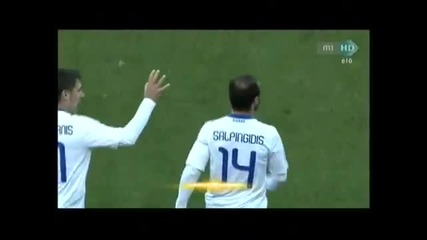 World Cup 2010 Greece - Nigeria 1 - 1 D.salpingidis 44 