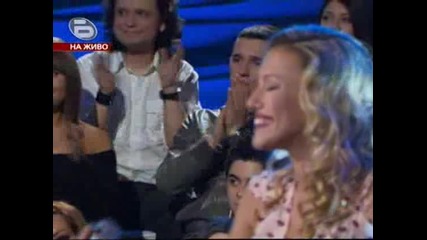 Music Idol 3 Малки Концерти Eли Раданова Показа На Какво е Способна Пред Журито 