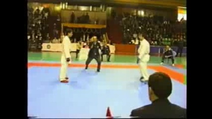 Wkf Karate Huseynov And Aghayev 2008 Finals 