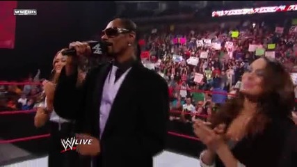 Wwe Raw Highlights - Snoop Dogg Guest Hosts