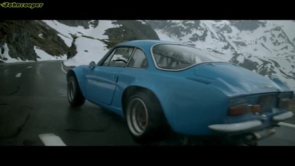 Еволюцията - Renault Alpine A110 50