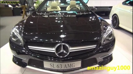 2013 Mercedes Benz Sl63 Amg - International Automobile Show 2012