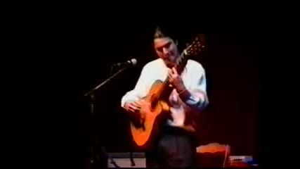Edgar Cruz - Oye como va - Cap gitar festival - Lanton, France August 2001 