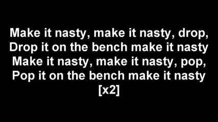 Tyga - Make It Nasty