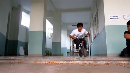 Страхотни трикове с малко колело