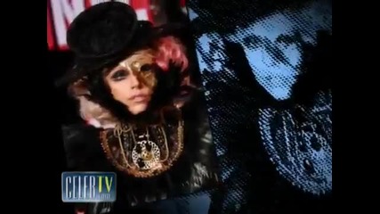 Lady Gagas Shocking Mtv Vma 2009 Fashion 