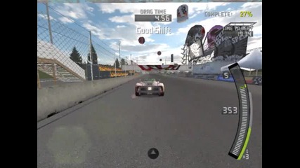 nfs prostreet 1/2 mile drag 9.74 