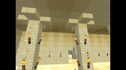 Майнкрафт - Замък в Египет