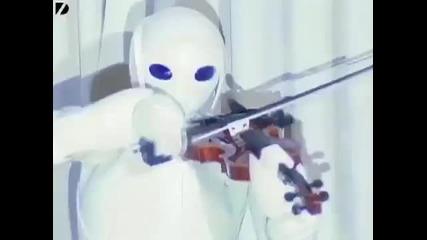 Robot Violinist |гледай Удивително Е| 