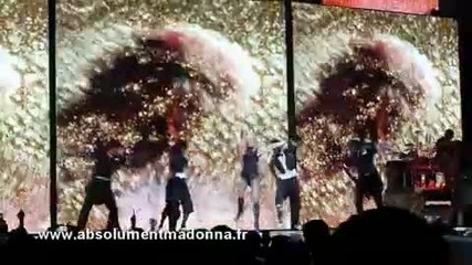 Madonna - Candy Shop - live Barcelona