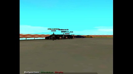 Bms team drifting---bulgarian modder style