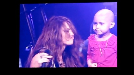 2nd Annual Concert for Hope - Miley Cyrus Finale