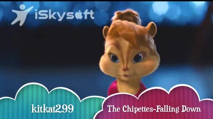 Youtube - The Chipettes: Selena Gomez - Falling Down (hd) 