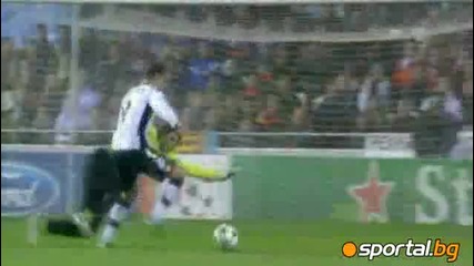 Валенсия - Бурсаспор 6:1 24.11.2010г.
