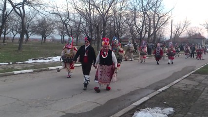 kukeri selo glushnik 2014
