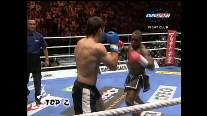 Мотивация за спорт - Bodybuilding & K-1