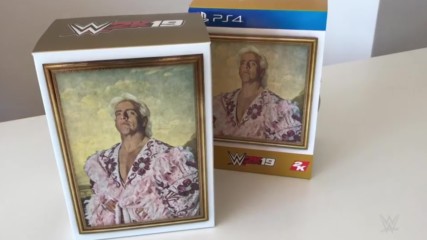 Unboxing de Edición WOOOOO! de WWE2K19