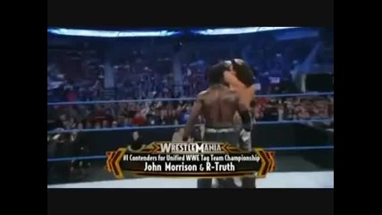 John Morrison and R Truth dance off!