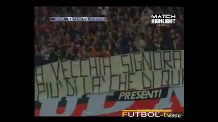 Милан - Ювентус 3:0