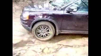 offroad test Volvo Xc90