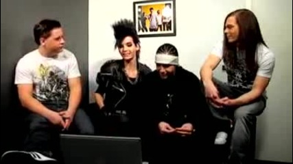 Tokio Hotel talk about religion 