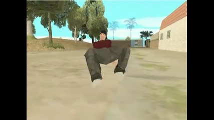Gta San Andreas Break Dance